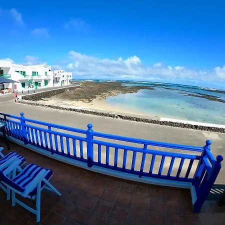 Casa El Charco Ferienhaus *