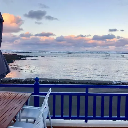 Casa El Charco Сasa de vacaciones Órzola