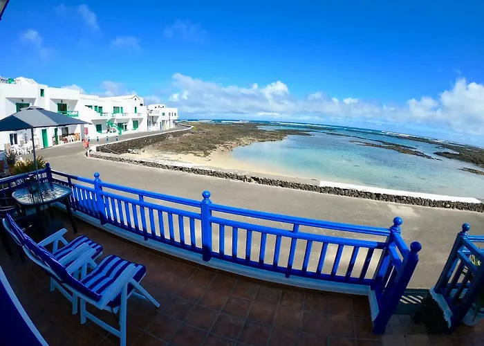 Casa El Charco Сasa de vacaciones *