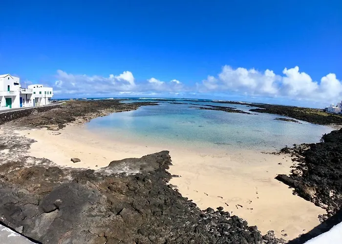 Casa El Charco Сasa de vacaciones