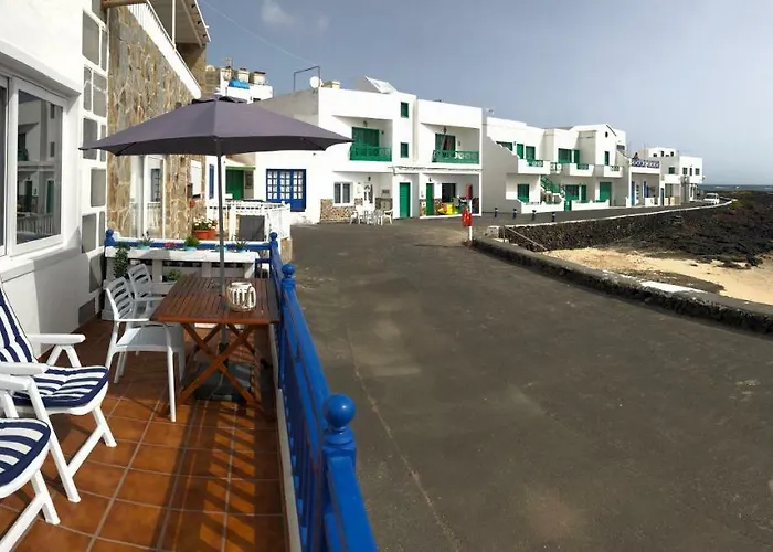 Сasa de vacaciones Casa El Charco Órzola