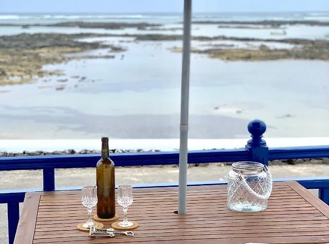 Casa El Charco Сasa de vacaciones Órzola